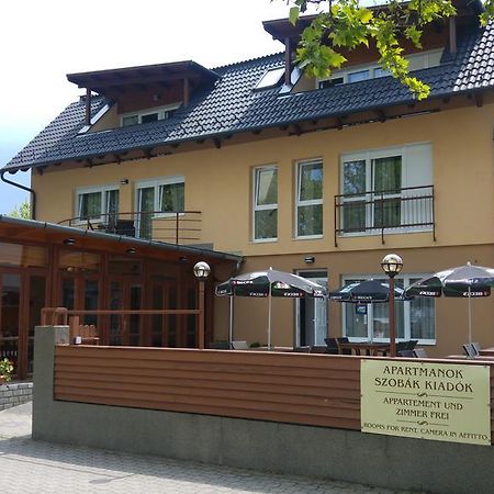 Adam Apartmanhaz Siófok Exterior foto