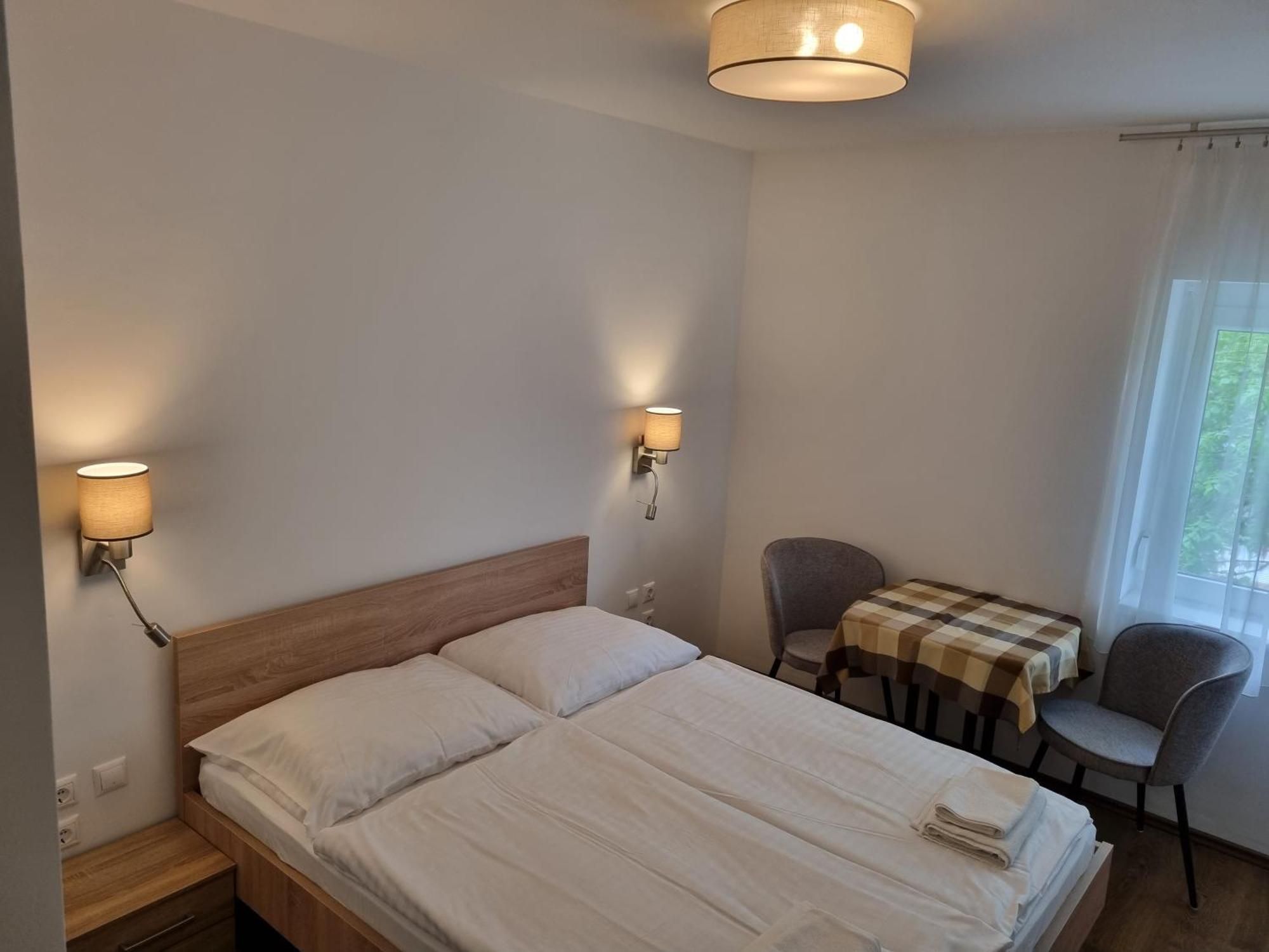 Adam Apartmanhaz Siófok Zimmer foto